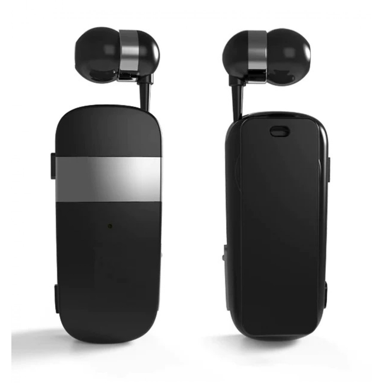 Ασύρματο Ακουστικό BLuetooth Black K53 Clip-on Earbuds