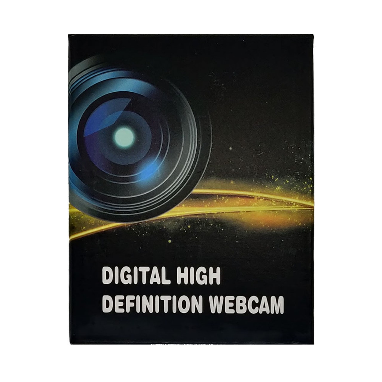 S-01 - USB Web Cam 1080p BLACK - USB Κάμερα 1080p ανάλυσης - ΜΑΥΡΗ