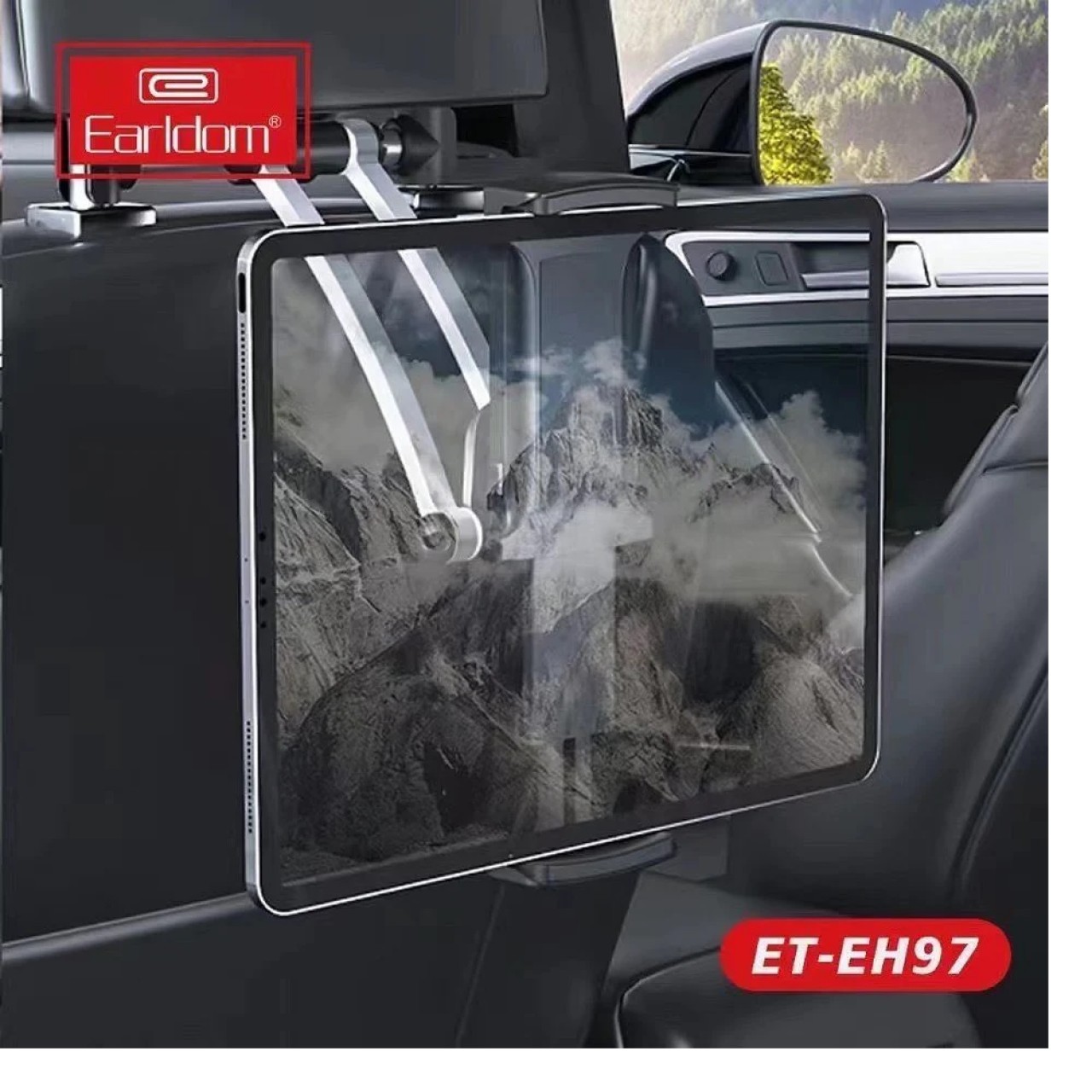 Βάση Αυτοκινήτου για Στήριξη Κινητού ή Τάμπλετ - Car Back Seat Tablet Stand Headrest Mount Holder for 4-14.5 inch
