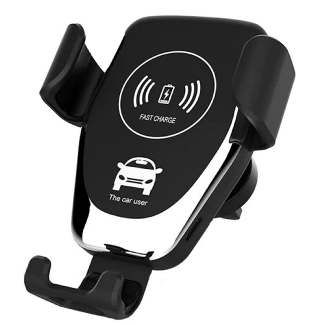 Βάση Ασύρματης Φόρτισης και Στήριξης Κινητού Αυτοκινήτου - Wireless Car Mobile Holder