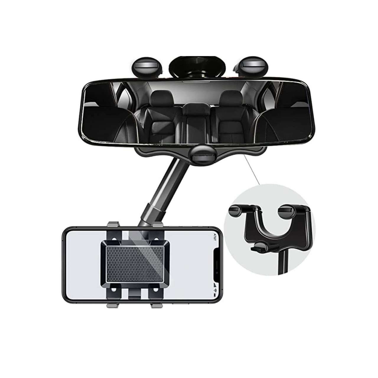 Βάση Καθρέφτη Αυτοκινήτου Στήριξης Κινητού - Car Mirror Phone Holder