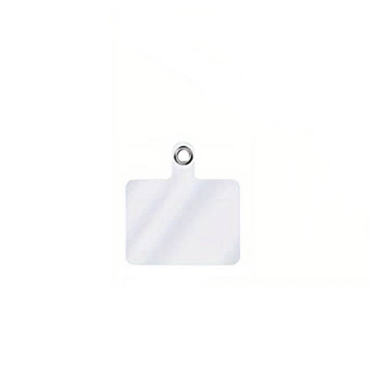 Λουράκι Λαιμού Κινητού Στρας με Μεταλλικό Δαχτυλίδι Μαύρο - Black Mobile Strass Necklace