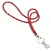 Λουράκι Λαιμού Κινητού Στρας με Μεταλλικό Δαχτυλίδι Κόκκινο - Red Mobile Strass Necklace