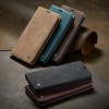 Μαγνητική Θήκη τύπου πορτοφόλι Xiaomi 12 - 12X Οικολογικό Δέρμα Μαύρη - Luxury Leather Wallet Case - CaseMe