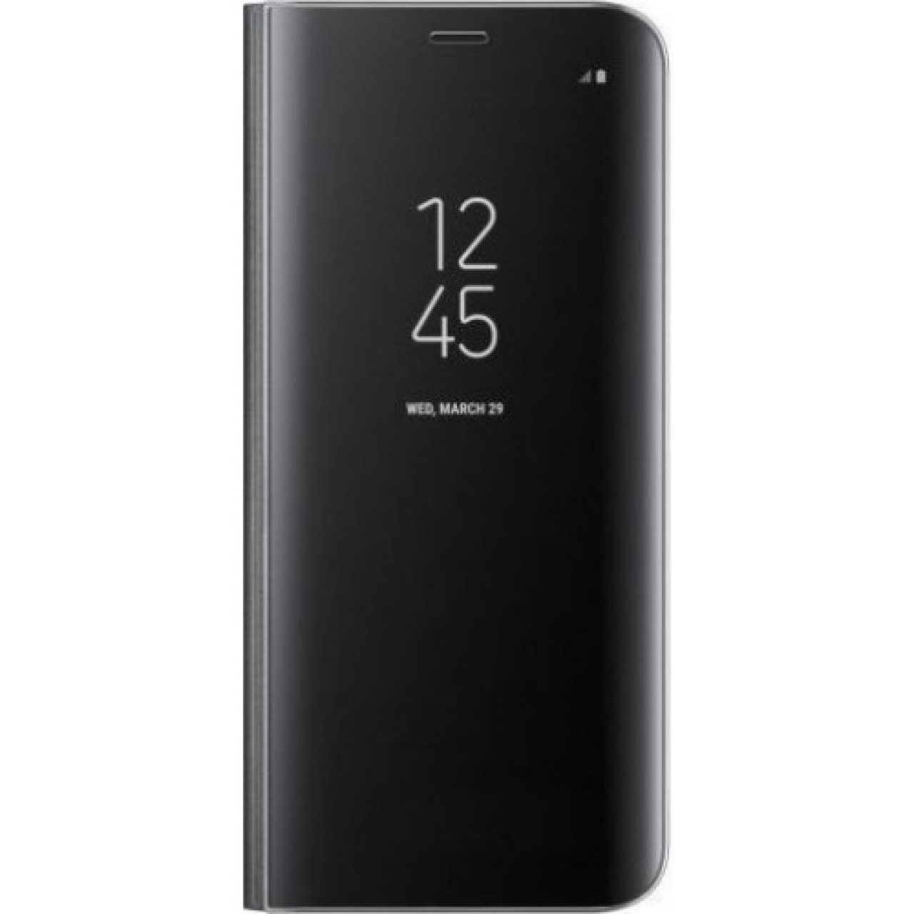 Θήκη Προστασίας Τύπου Clear View Book Samsung Galaxy S10 Lite - A91 - Black