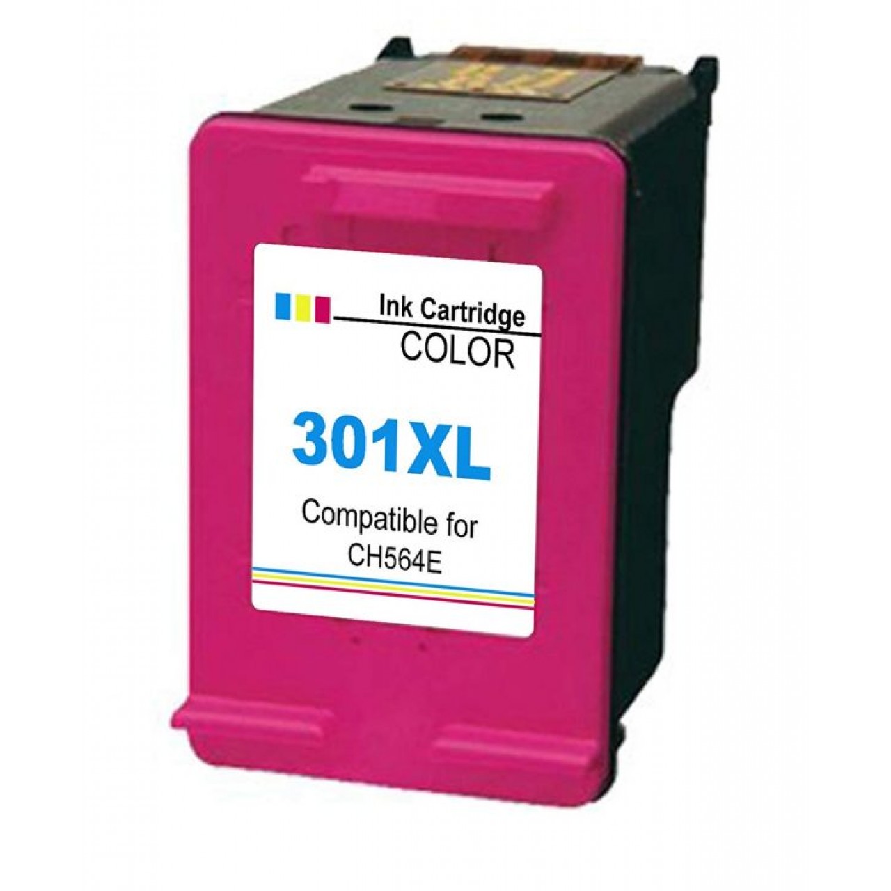 HP 301 XL Color - Έγχρωμο Συμβατό Μελάνι Εκτυπωτή