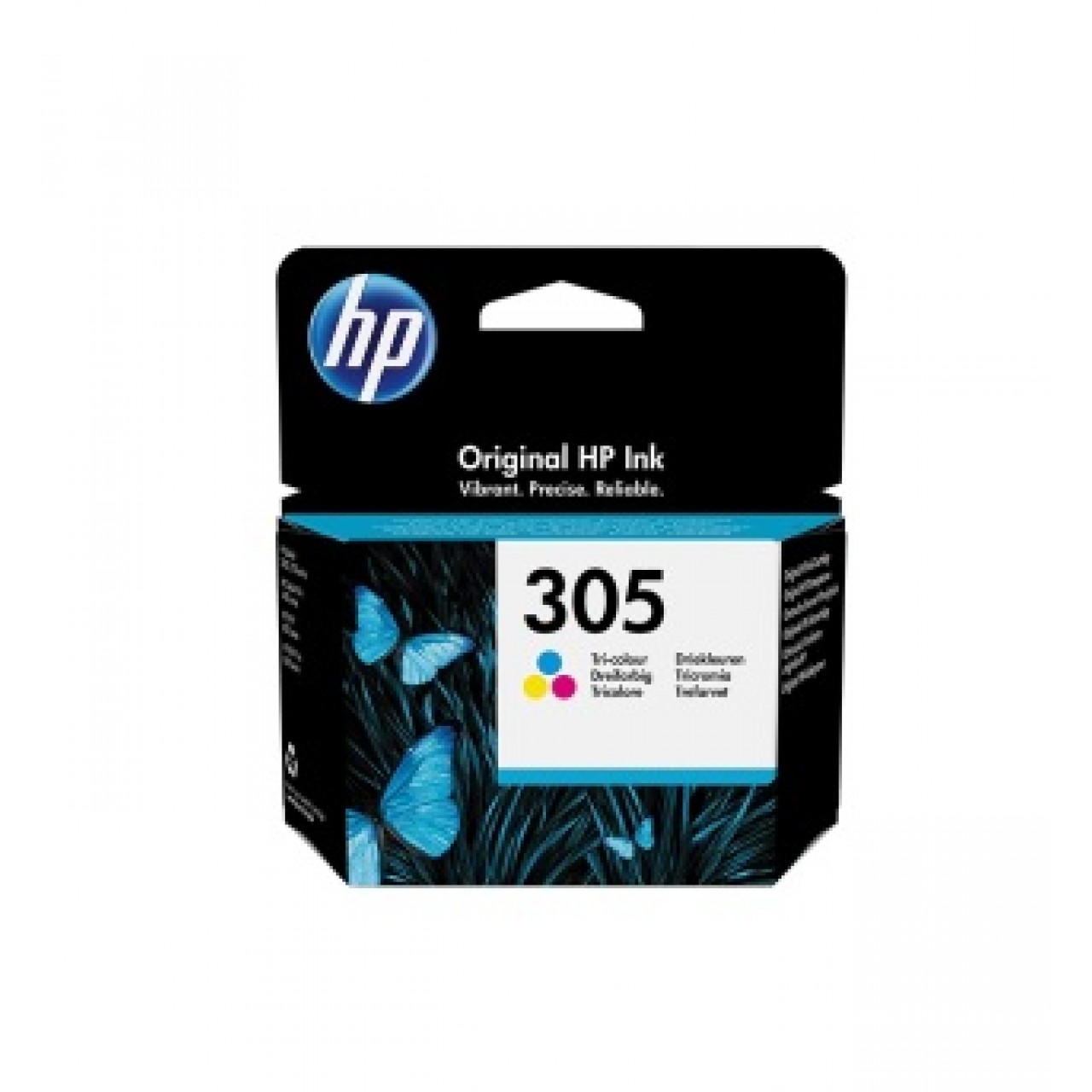 HP 305 Color - Έγχρωμο Γνήσιο Μελάνι Εκτυπωτή