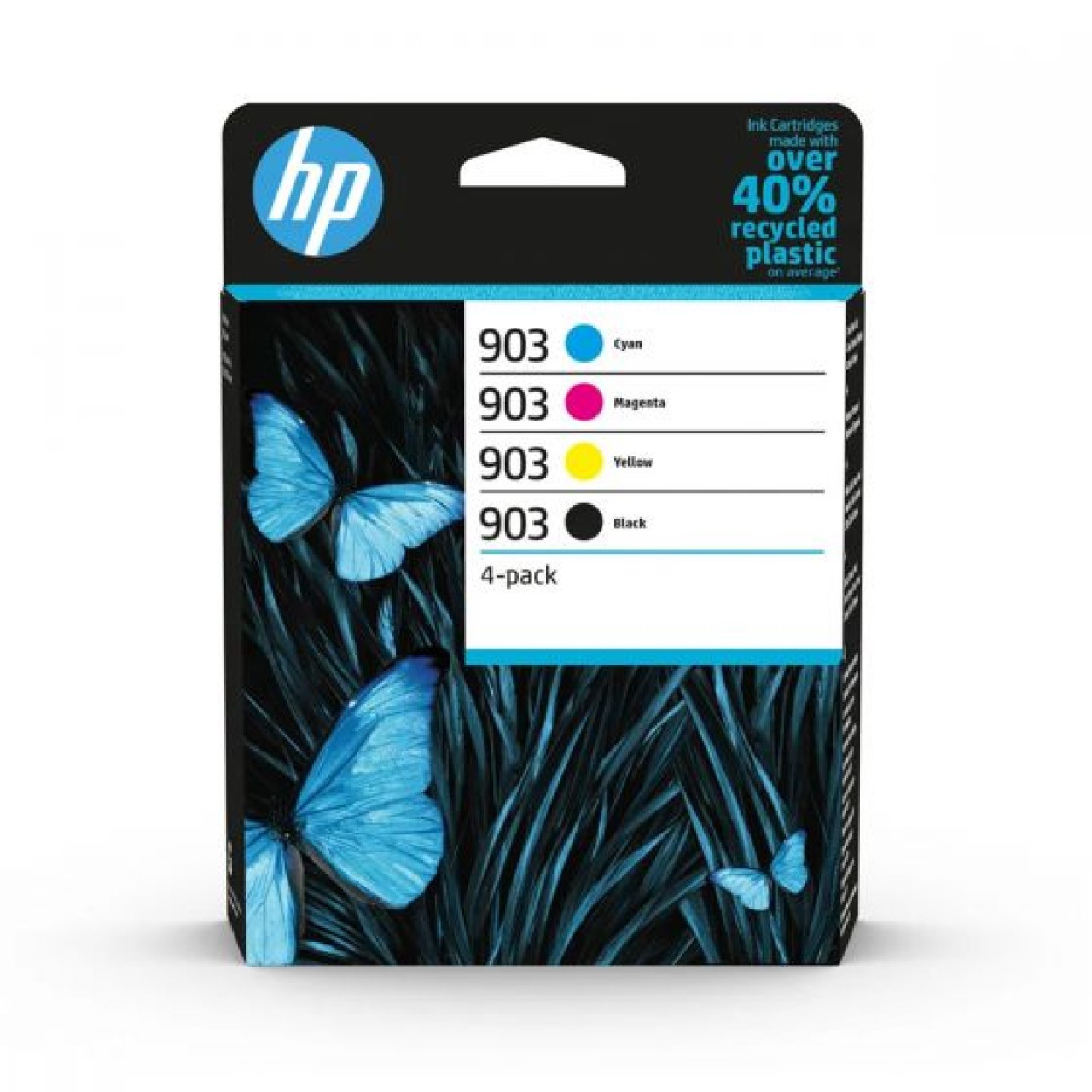 HP 903 Pack Original - Γνήσιο Μελάνι Εκτυπωτή Πακέτο Hewlett-Packard
