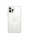 iPhone 11 Pro Max Θήκη Σιλικόνης MagSafe Διάφανη - Silicone Back Case