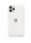 iPhone 11 Pro Max Θήκη Σιλικόνης - Back Case Silicone White