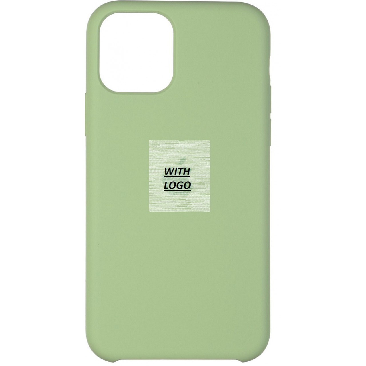 iPhone 11 Pro Max Θήκη Σιλικόνης Mint - Back Case Silicone Μέντα