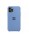 ΘΗΚΗ ΠΡΟΣΤΑΣΙΑΣ ΣΙΛΙΚΟΝΗΣ ΓΙΑ iPhone 11 PRO MAX ΜΠΛΕ ΠΑΣΤΕΛ - BACK COVER SILICON CASE DENIM BLUE - OEM