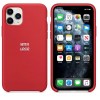 iPhone 11 Pro Θήκη Σιλικόνης - Back Silicone Case Red