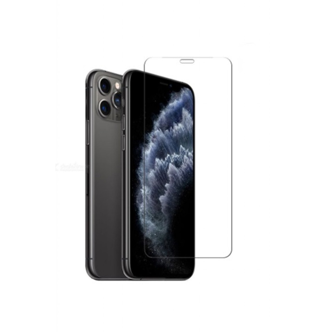 iPhone 11 Pro Tempered Glass Screen Protection - Διάφανη Προστασία Οθόνης 