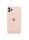 iPhone 11 Pro Θήκη Σιλικόνης - Back Silicone Case Pink Sand