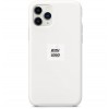 iPhone 11 Pro Θήκη Σιλικόνης - Back Silicone Case White