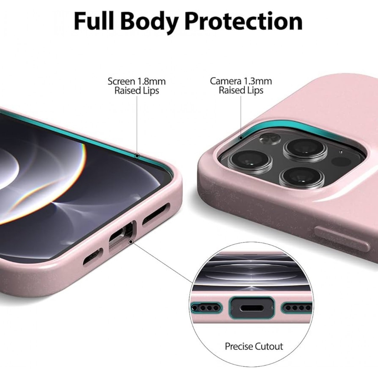 iPhone 11 Pro Θήκη Σιλικόνης - Back Silicone Case Light Grey