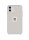 iPhone 11 Θήκη Προστασίας Σιλικόνης - Back Silicone Case Grey