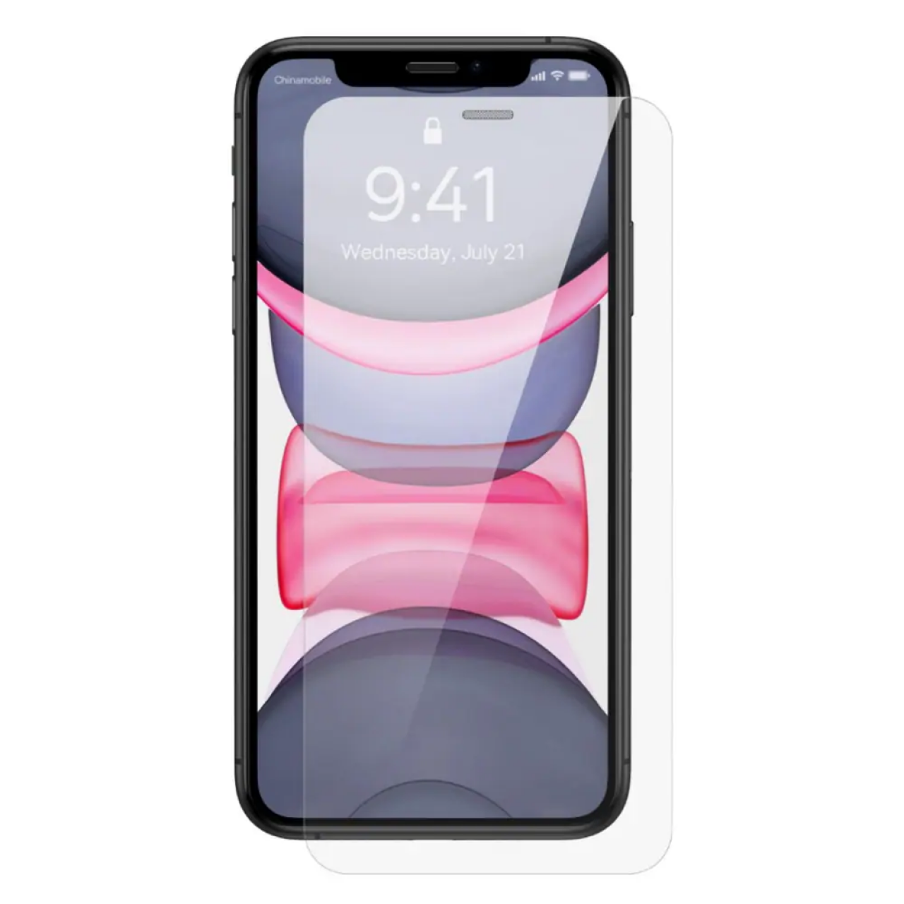 iPhone 11 Tempered Glass - Διάφανο Προστατευτικό Τζάμι Οθόνης