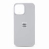Θήκη Σιλικόνης iPhone 13 Mini - Back Case Silicone Grey