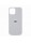 ΘΗΚΗ ΠΡΟΣΤΑΣΙΑΣ ΣΙΛΙΚΟΝΗΣ ΓΙΑ iPhone 13 mini ΓΚΡΙ - BACK COVER SILICON CASE GREY - OEM