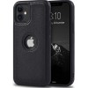 iPhone 13 Θήκη Κινητού από Οικολογικό Δέρμα - Back Leather Case Black