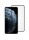 Προστατευτικό Τζάμι Πλήρους Κάλυψης Οθόνης iPhone 13 Pro - Tempered Glass Premium Μαύρο
