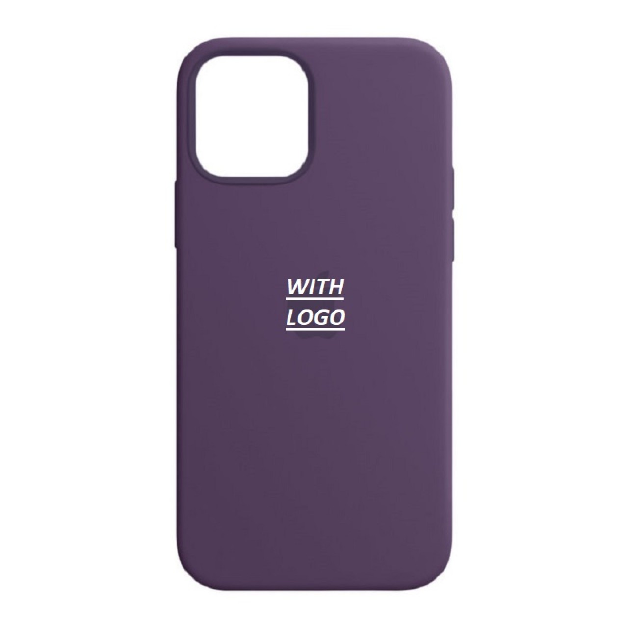 Θήκη Σιλικόνης iPhone 13 Pro - Back Case Silicone Purple