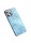 Θήκη με Προστασία Κάμερας Shockproof Lampskin Leather BackCase iPhone 13 Pro - Sky Blue