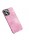 Θήκη με Προστασία Κάμερας Shockproof Lampskin Leather BackCase iPhone 13 Pro - Pink