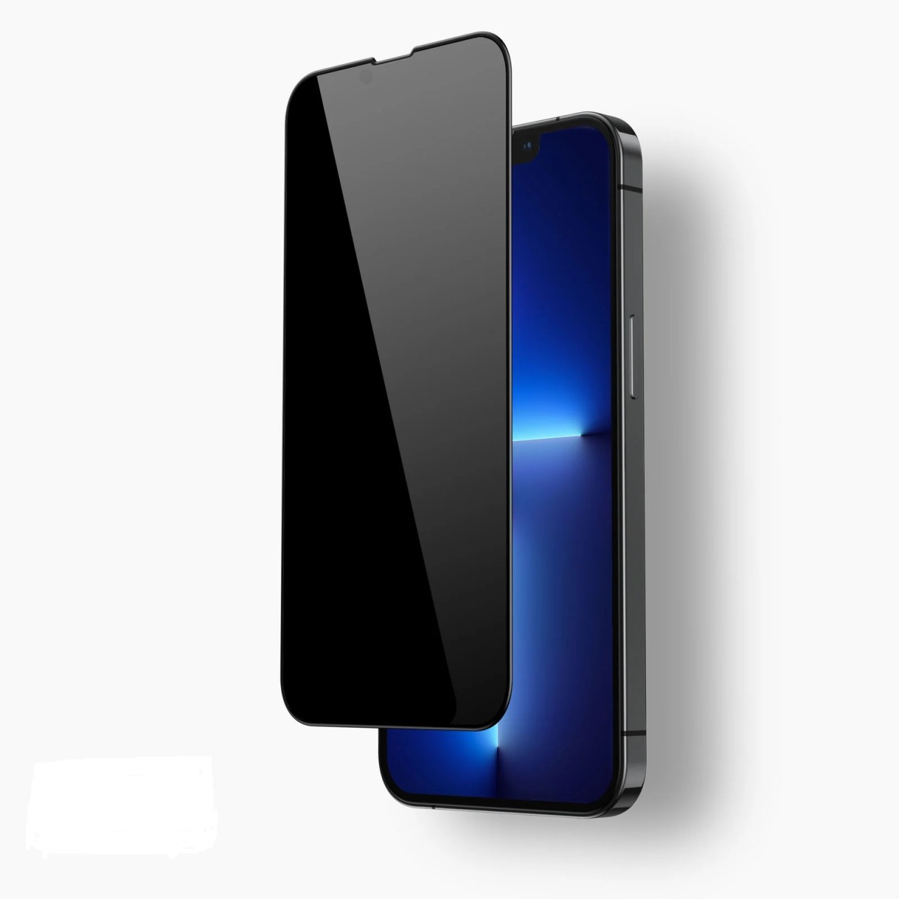 Privacy iPhone 13 Pro Max Tempered Glass - Απόρρητο Προστατευτικό Τζάμι Οθόνης Φιμέ