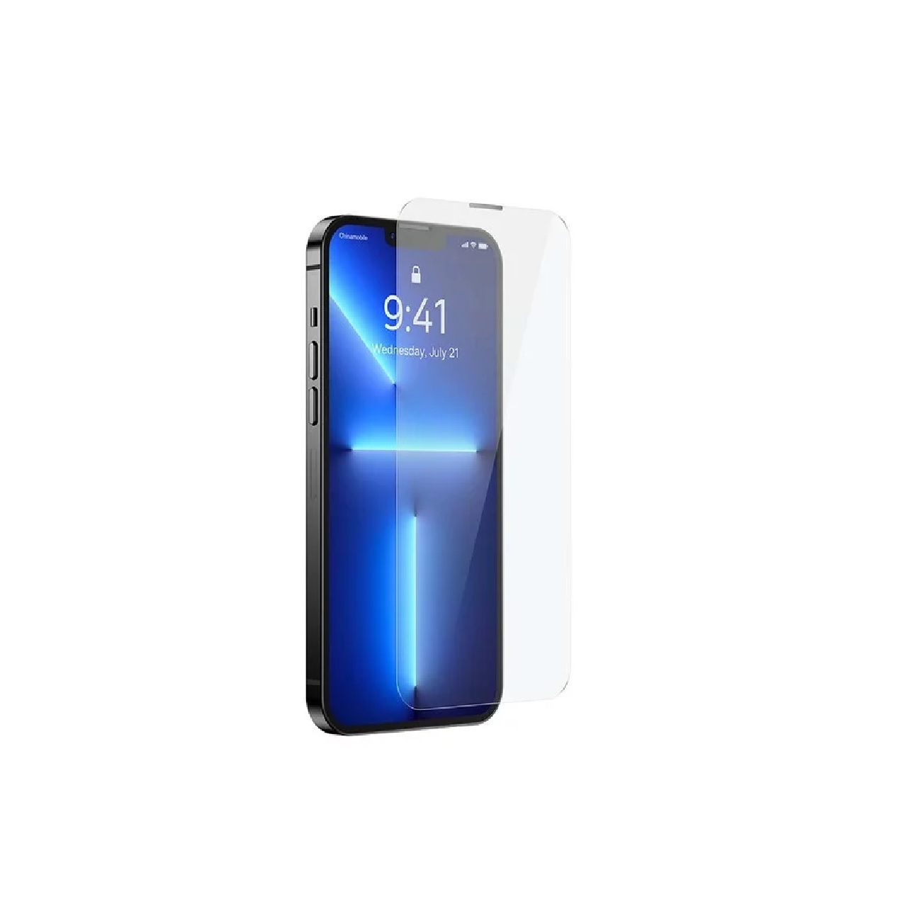 iPhone 13 Pro Max Tempered Glass - Διάφανο Προστατευτικό Τζάμι Οθόνης