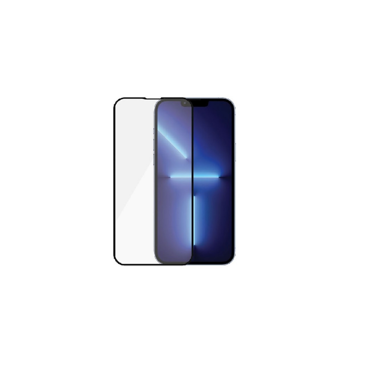 iPhone 13 Pro Max Tempered Glass Premium - Πλήρη Προστασία Οθόνης