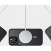 iPhone 15 Pro Θήκη Σιλικόνης - Mobile Silicone Back Case Magsafe Black