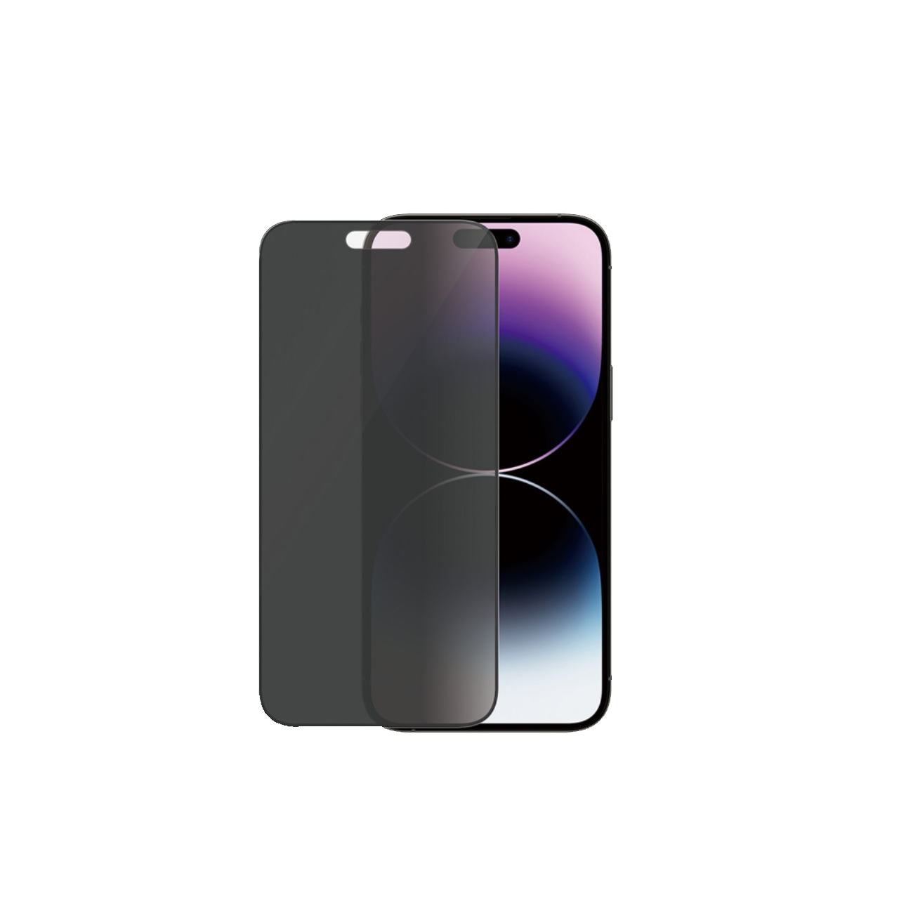 iPhone 14 Pro Max Privacy Tempered Glass Full Face - Απόρρητο Προστατευτικό Οθόνης Φιμέ