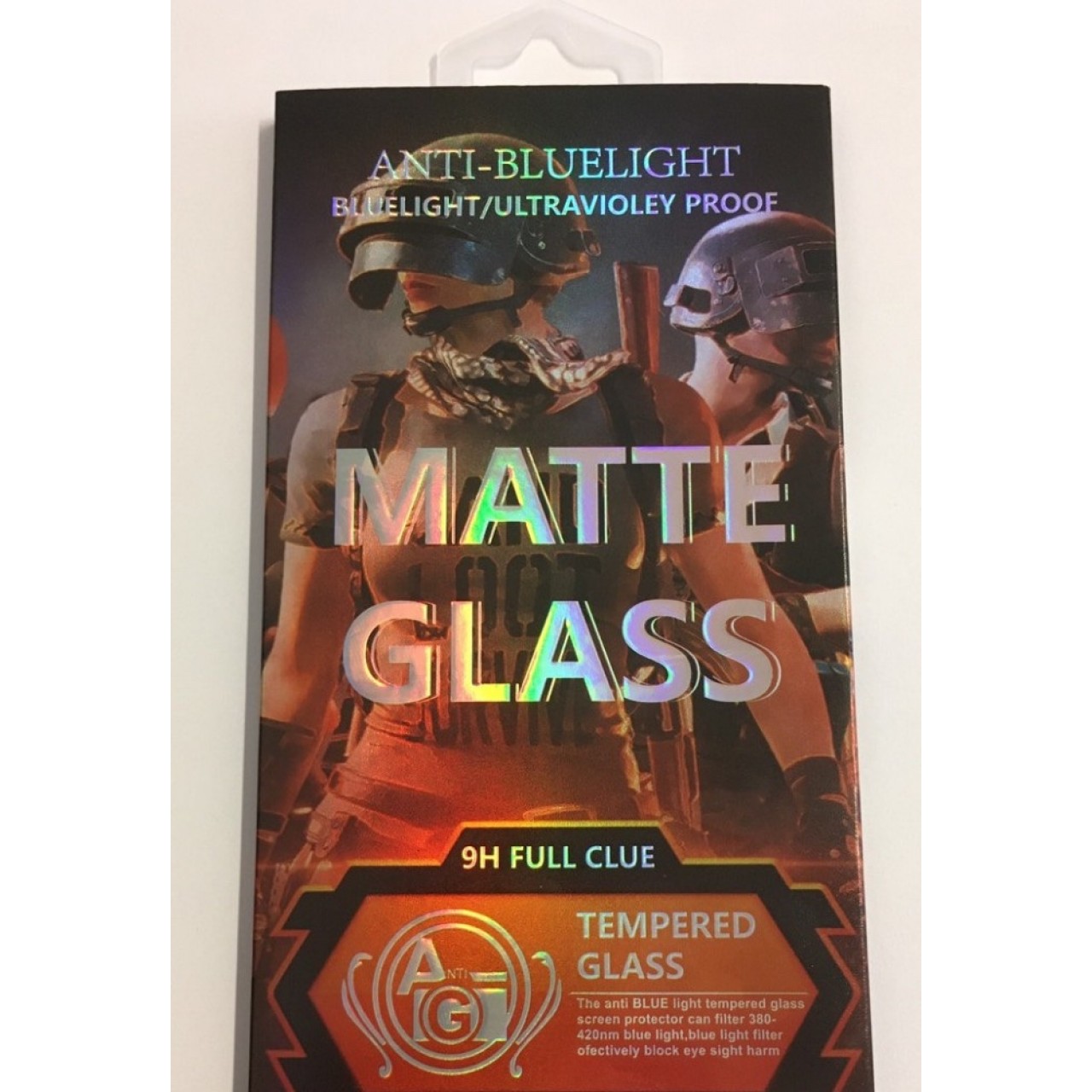 Matte Anti-Blue Light Tempered Glass iPhone 14 Pro Max - Ματ Προστατευτικό Οθόνης