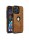 iPhone 14 Pro Max Θήκη Κινητού από Οικολογικό Δέρμα - Back Leather Case Brown