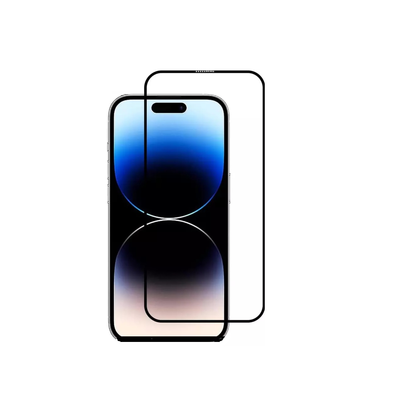 iPhone 14 Pro Tempered Glass Full Protection - Πλήρη Προστασία Οθόνης Κινητού Τηλεφώνου