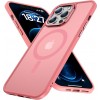 iPhone 15 Θήκη Σιλικόνης - Mobile Silicone Back Case Magsafe Pink