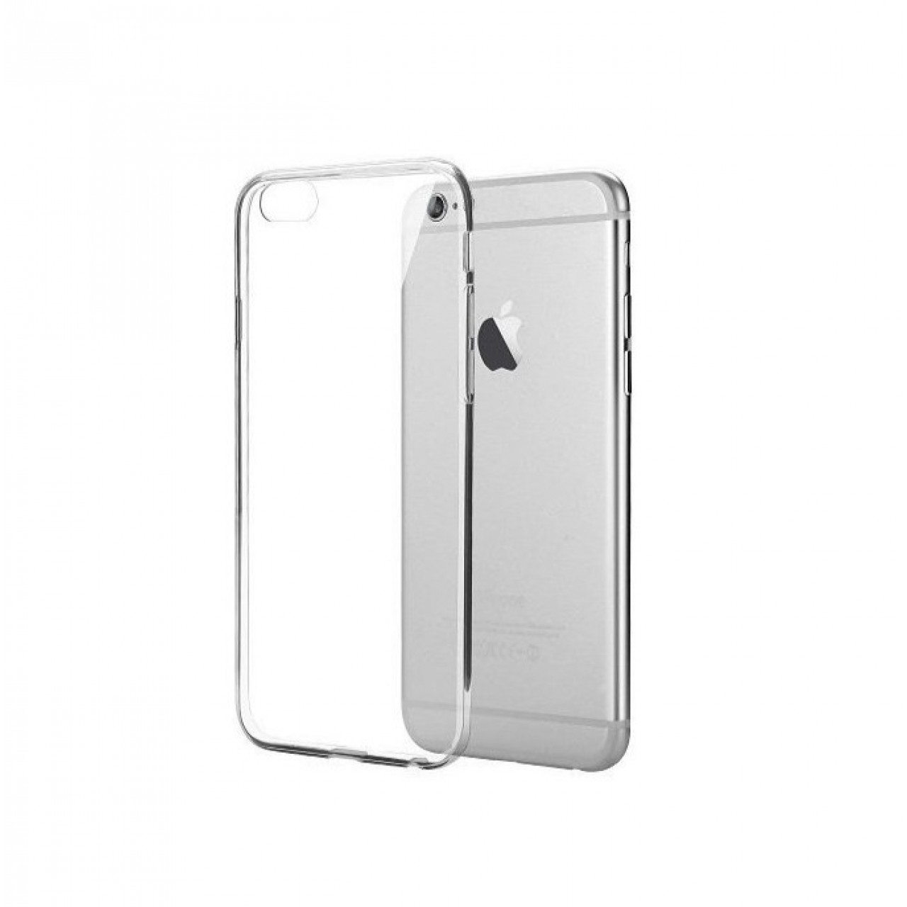 iPhone 6 - 6S Διάφανη Θήκη Σιλικόνης