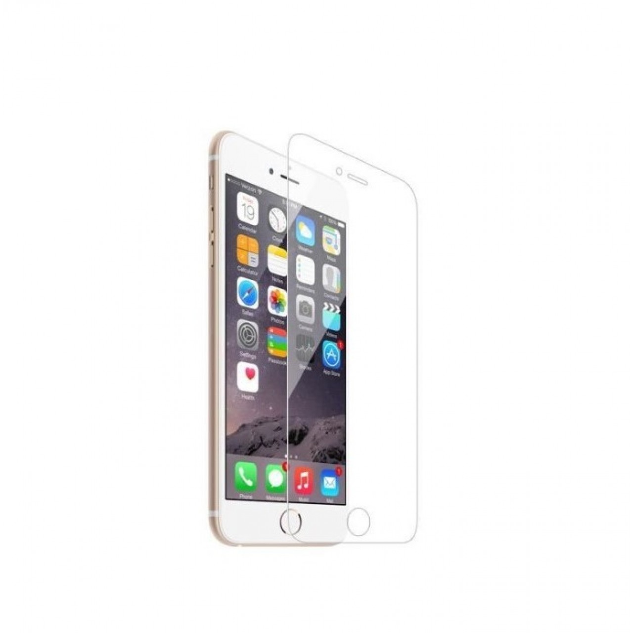 iPhone 6 PLus Tempered Glass Διάφανο - Προστατευτικό Τζάμι Οθόνης