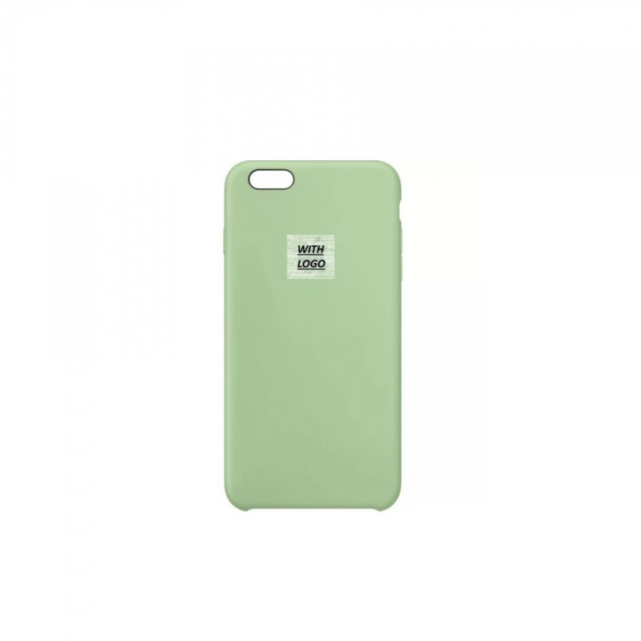 iPhone 6 Plus Θήκη Σιλικόνης - Back Case Silicone Mint