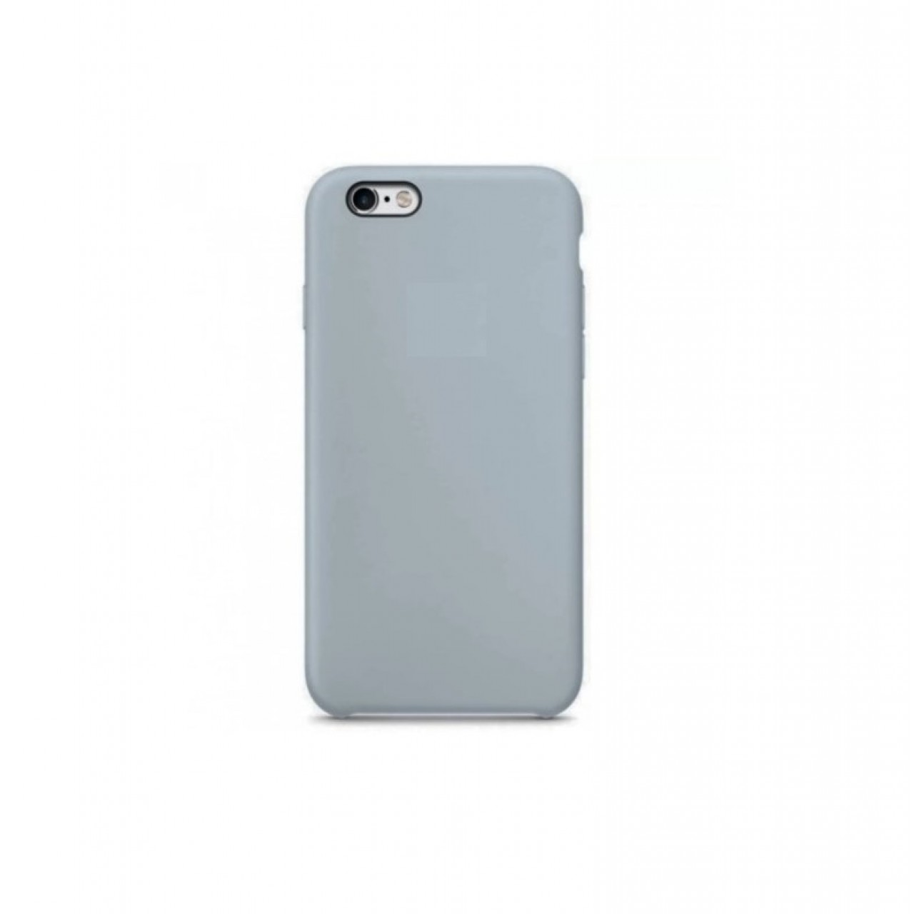 iPhone 6 Plus Θήκη Σιλικόνης - Mobile Back Case Silicone Grey Blue