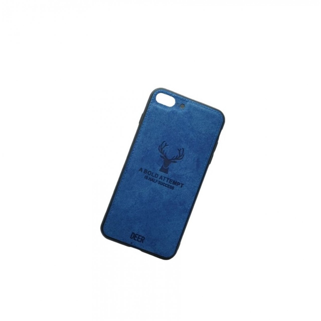 iPhone 7 Plus - 8 Plus Fabric Case - Θήκη Προστασίας Κινητού Blue