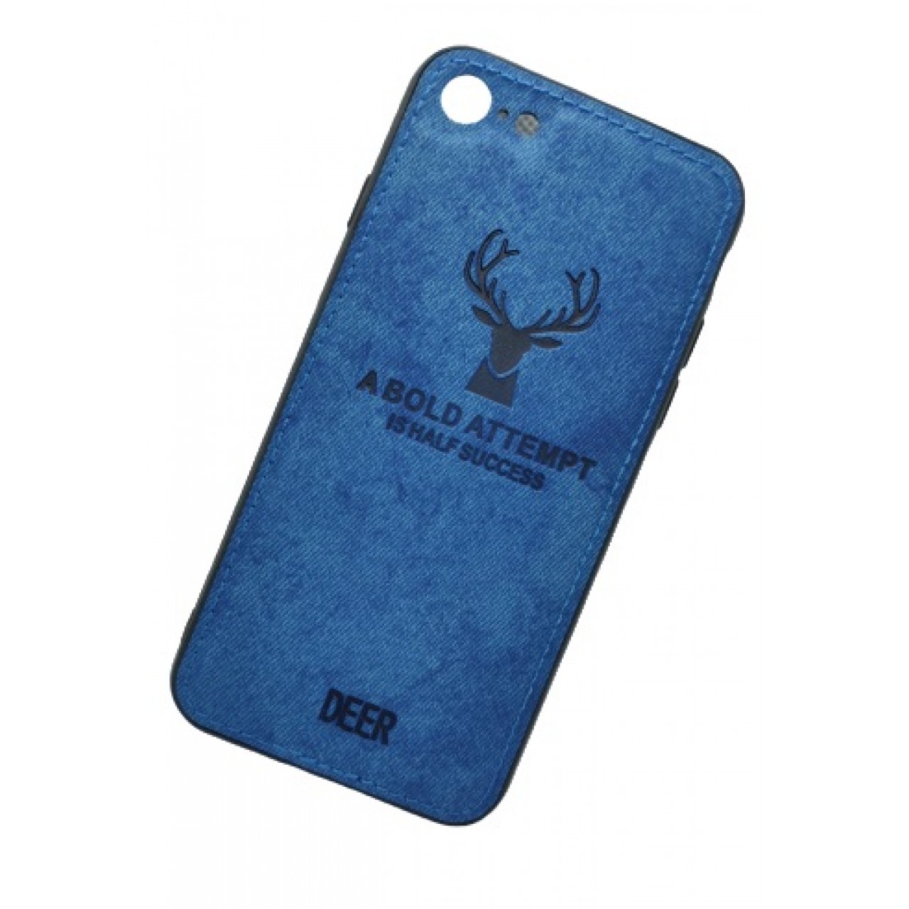 iPhone 7 - 8 - SE 2020 Fabric Case - Θήκη Προστασίας Κινητού Μπλε