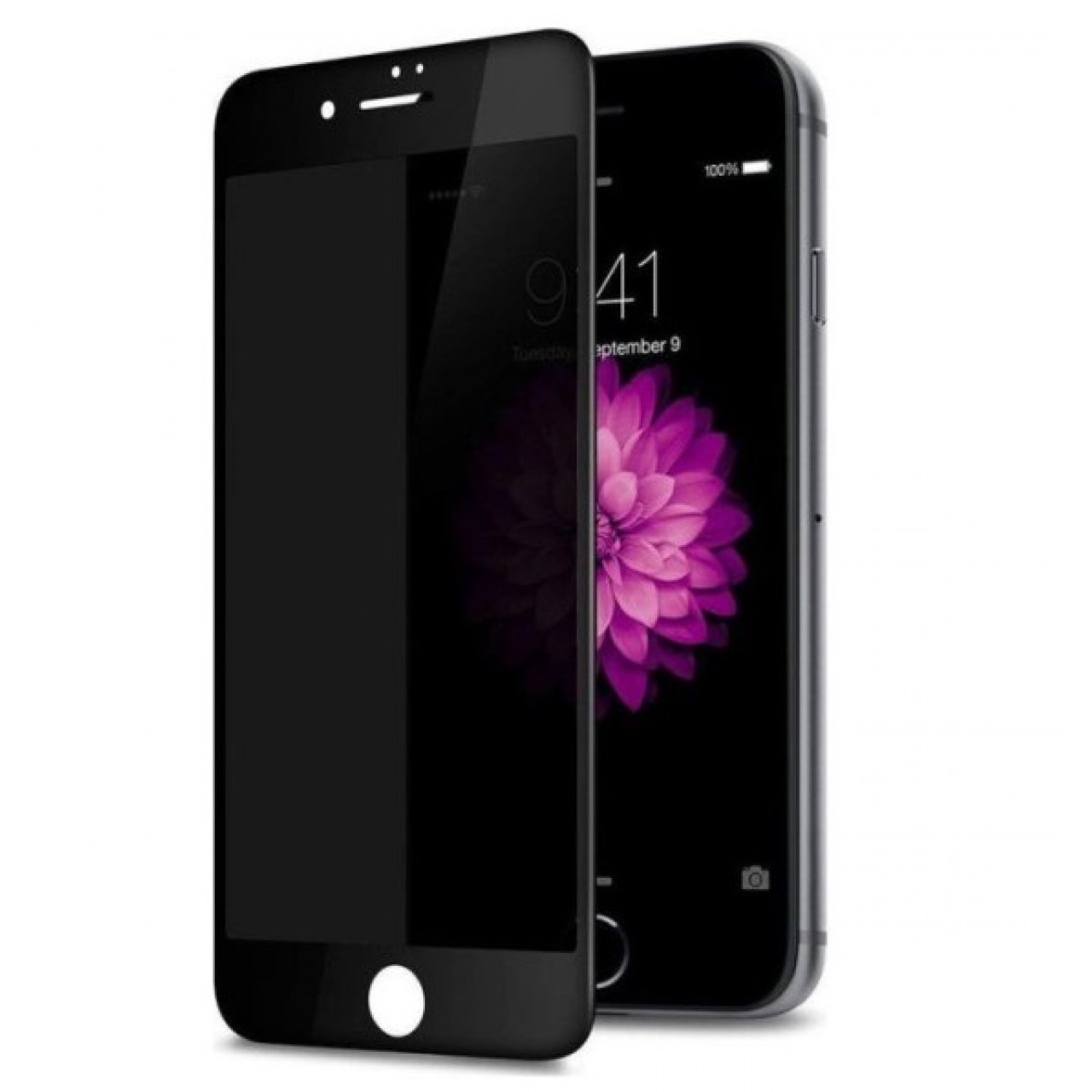 iPhone 7 - 8 - SE - 2020 Privacy Full Screen Protection - Απόρρητη Προστασία Οθόνης Φιμέ
