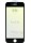 iPhone 7 - 8 - SE Tempered Glass Full Protection - Πλήρη Προστασία Οθόνης Κινητού Τηλεφώνου Black Frame