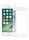TEMPERED GLASS PREMIUM FULL FACE 9D FULL GLUE - ΠΡΟΣΤΑΤΕΥΤΙΚΟ ΤΖΑΜΙ ΟΘΟΝΗΣ ΓΙΑ iPhone 7 / 8 PLUS - White