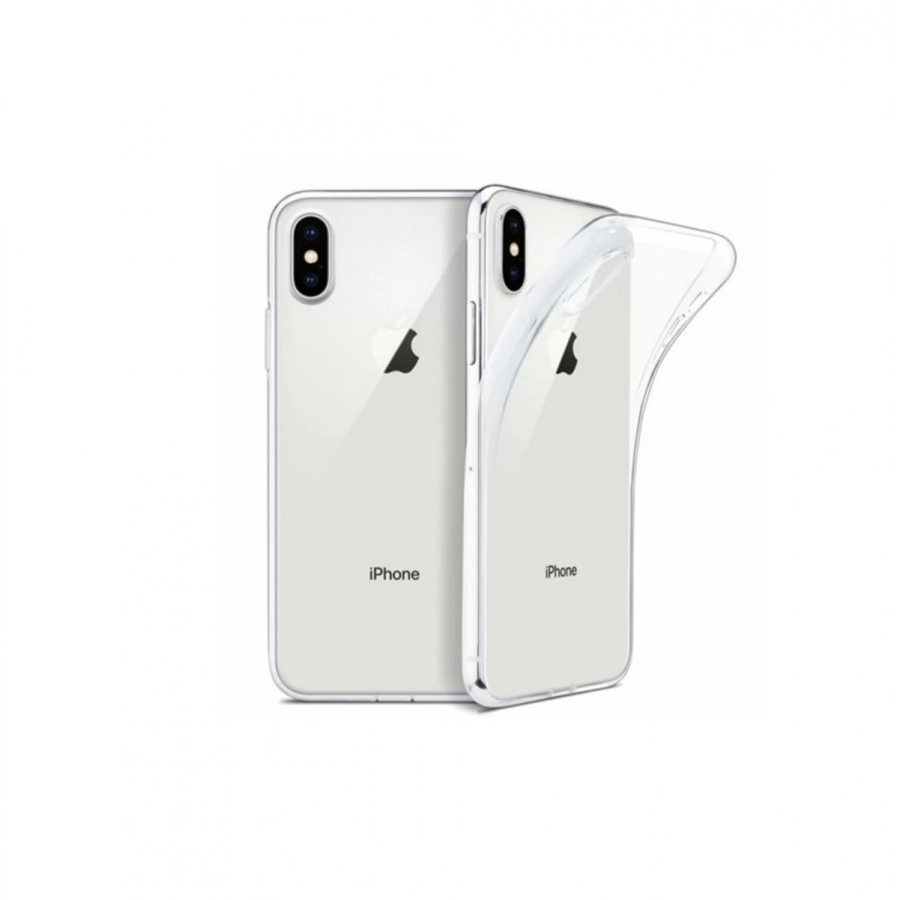 iPhone X - XS Διάφανη Θήκη Σιλικόνης - Silicone Case