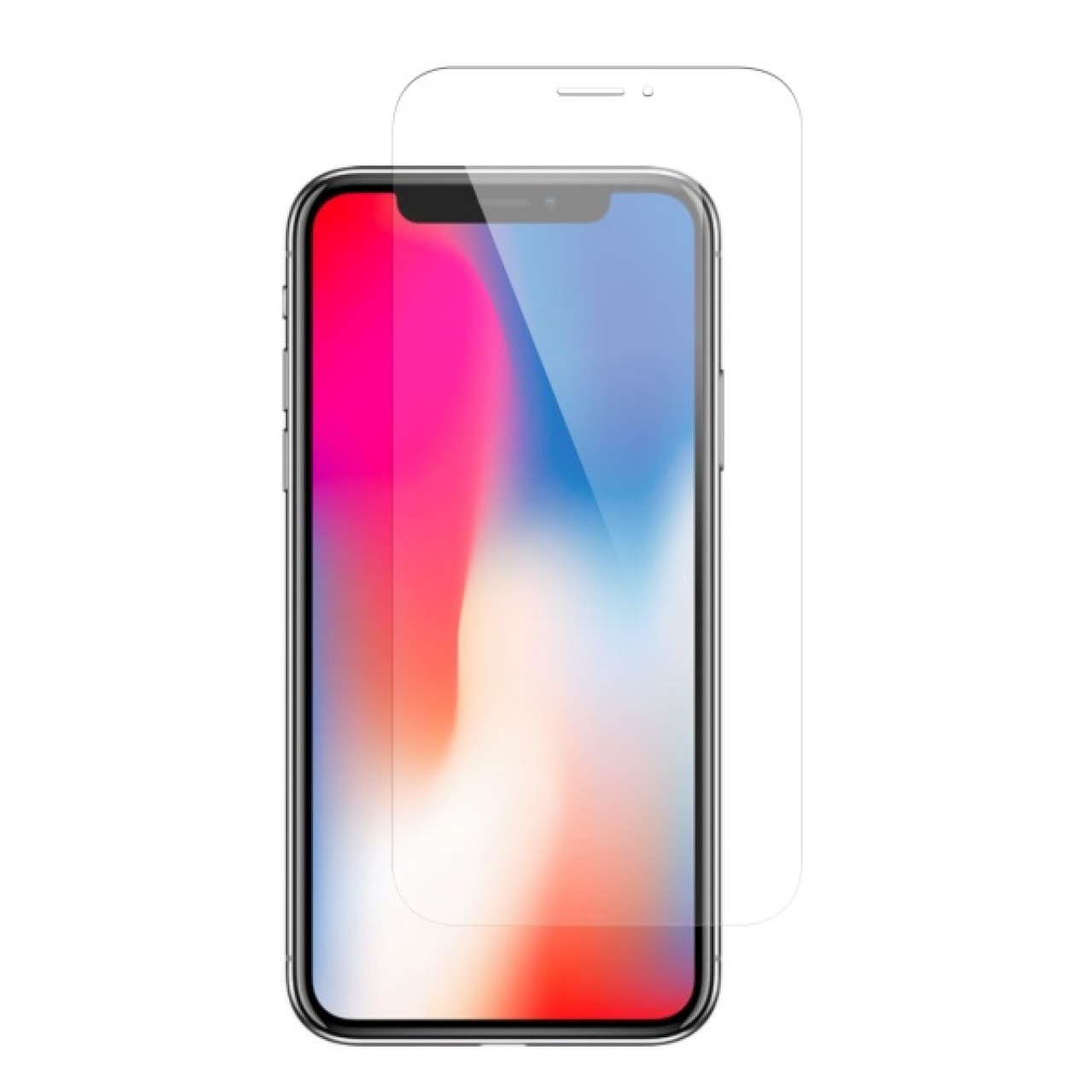 iPhone X - XS Tempered Glass Screen Protection – Διάφανη Προστασία Οθόνης
